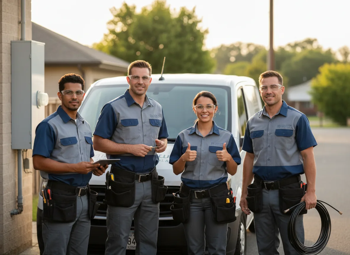 Residential electrical contractor serving homeowners in Calvin, PA